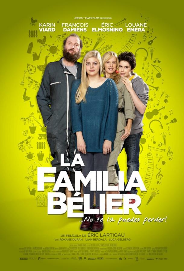 Фильм Семейство Белье (2014) смотреть онлайн бесплатно